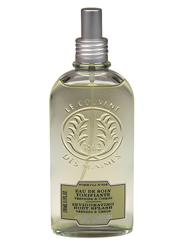 Frasco de Verbena & Lemon Invigorating Body Splash, de Le Couvent Maison de Parfum