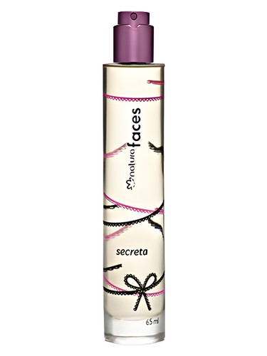 Frasco de Faces Secreta, de Natura