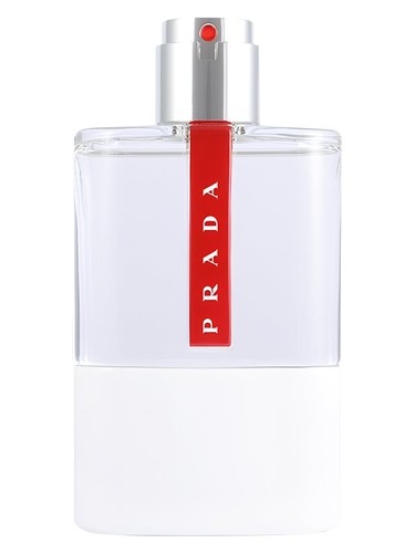 Frasco de Luna Rossa Eau Sport — Prada