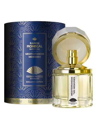 Frasco de Mediterranean Memories, de Ramon Monegal
