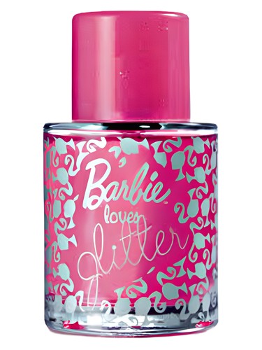 Frasco de Barbie Loves Glitter, de Avon