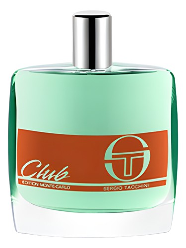 Frasco de Club Edition Monte-Carlo, de Sergio Tacchini