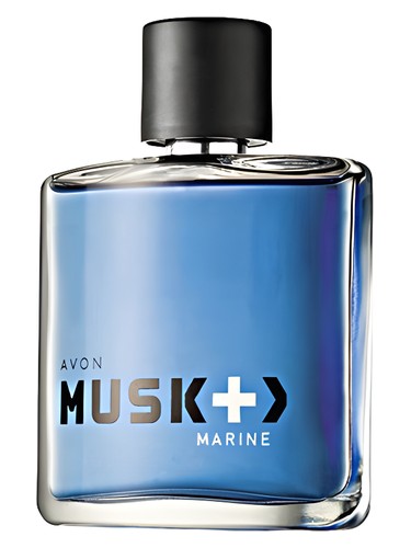 Frasco de Musk + > Marine — Avon