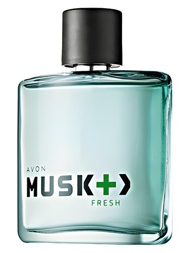 Frasco de Musk + > Fresh, de Avon