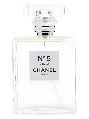 Frasco de Chanel No 5 L'Eau — Chanel