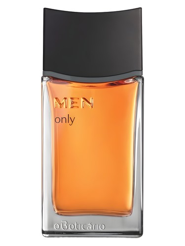Frasco de Men Only, de O Boticário