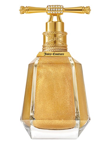 Frasco de I Am Juicy Couture Dry Oil Shimmer Mist — Juicy Couture