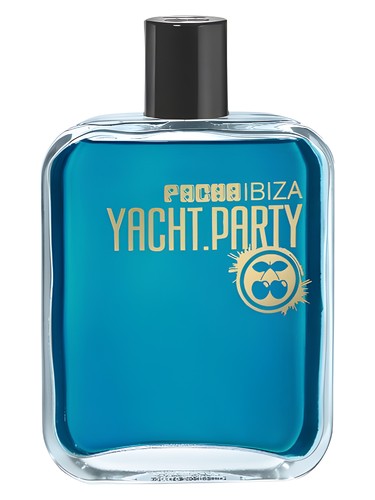 Frasco de Yacht Party for Men, de Pacha Ibiza