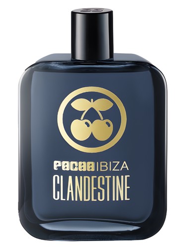 Frasco de Clandestine For Men, de Pacha Ibiza