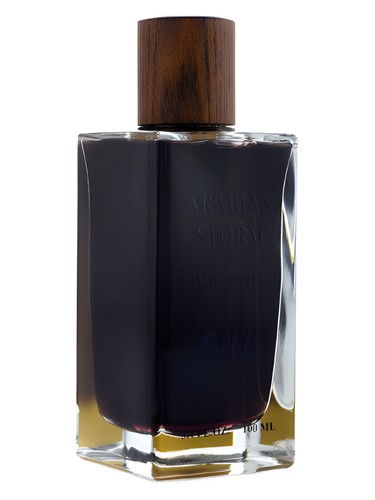 Frasco de Arabian Storm, de ASAMA Perfumes