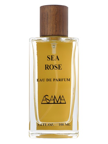 Frasco de Sea Rose, de ASAMA Perfumes