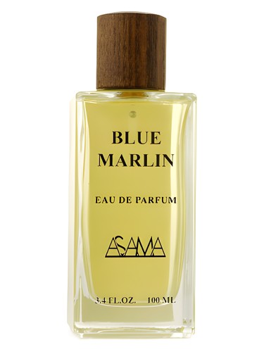 Frasco de Blue Marlin, de ASAMA Perfumes