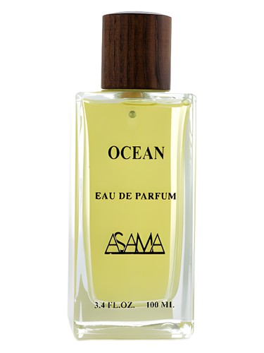 Frasco de Ocean, de ASAMA Perfumes