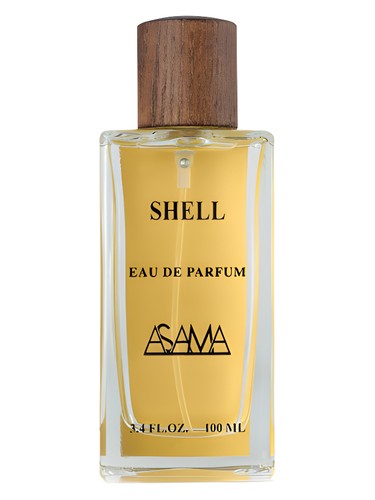 Frasco de Shell, de ASAMA Perfumes