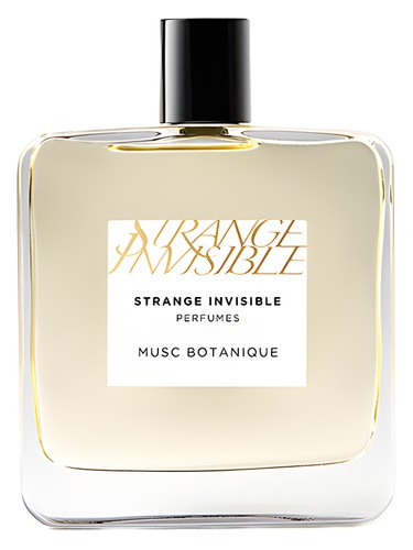 Frasco de Musc Botanique, de Strange Invisible Perfumes