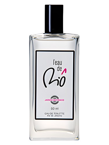 Frasco de L'Eau de Riô Jardim Botânico, de L'Eau de Riô