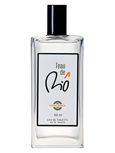Frasco de L'Eau de Riô Pedra Bonita — L'Eau de Riô