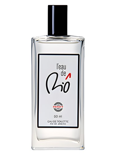 Frasco de L'Eau de Riô Paraty — L'Eau de Riô