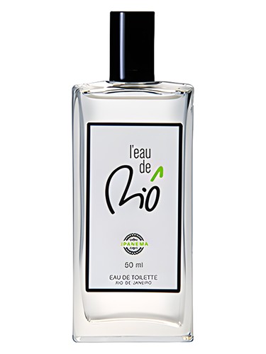 Frasco de L'Eau de Riô Ipanema, de L'Eau de Riô