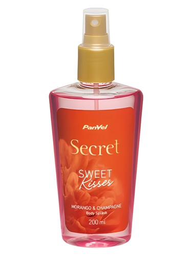 Frasco de Secret Sweet Kisses, de PanVel