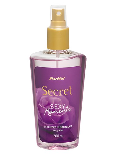 Frasco de Sexy Moments, de PanVel