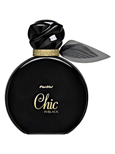 Frasco de Chic In Black, de PanVel