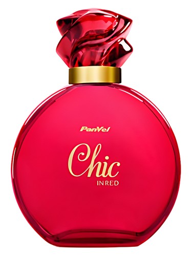 Frasco de Chic In Red, de PanVel