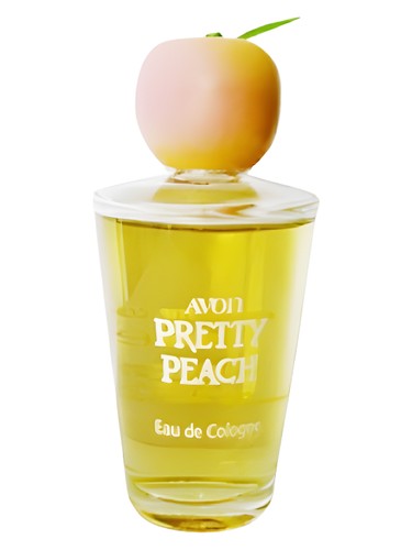 Frasco de Pretty Peach, de Avon