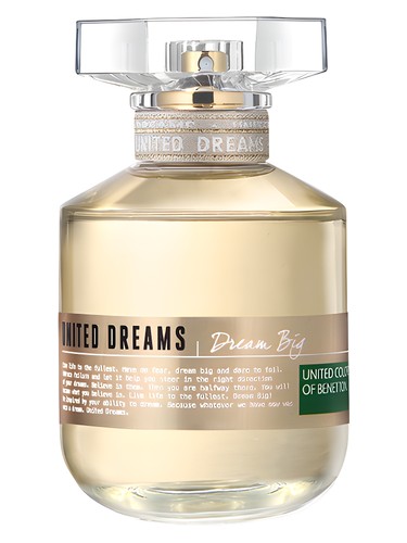 Frasco de Dream Big, de Benetton