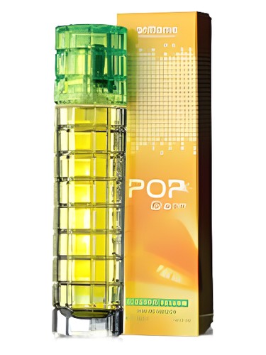 Frasco de Pop Glam Electric Yellow, de Oriflame