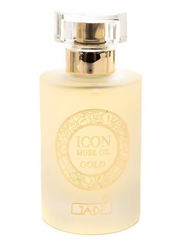 Frasco de Icon Musk Oil Gold, de Ga-De