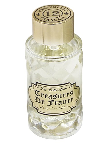 Frasco de Azay-le-Rideau — 12 Parfumeurs Francais