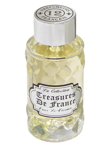 Frasco de Vaux Le Vicomte, de 12 Parfumeurs Francais