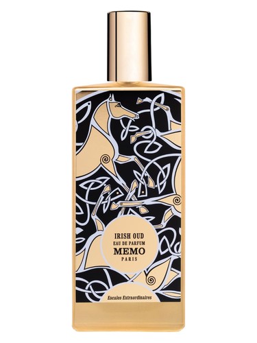 Frasco de Irish Oud, de Memo Paris