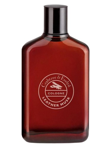 Frasco de Leather Musk, de Crabtree & Evelyn