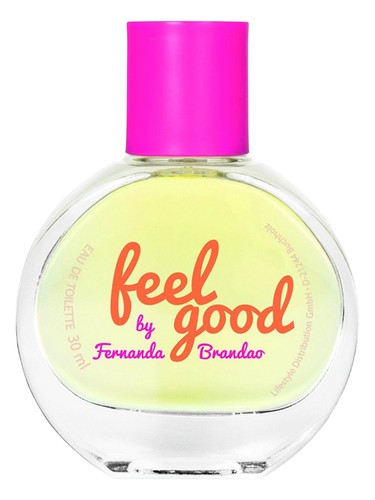 Frasco de Feel Good, de Fernanda Brandao