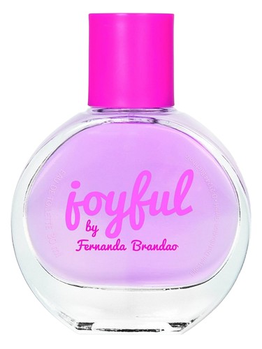 Frasco de Joyful, de Fernanda Brandao