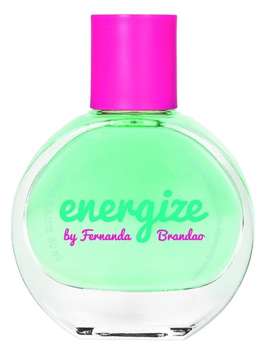 Frasco de Energize — Fernanda Brandao
