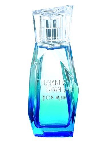 Frasco de Pure Aqua, de Fernanda Brandao