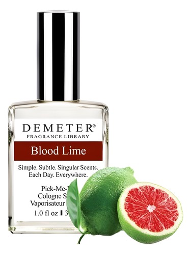 Frasco de Blood Lime, de Demeter Fragrance