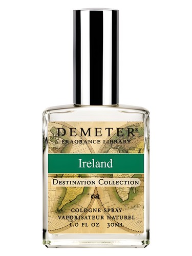 Frasco de Destination Collection Ireland, de Demeter Fragrance