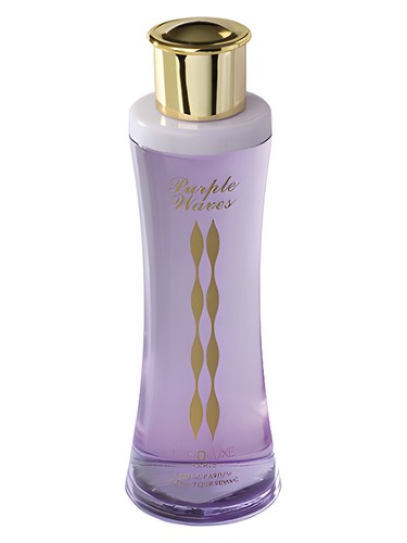 Frasco de Purple Waves, de Eurolux