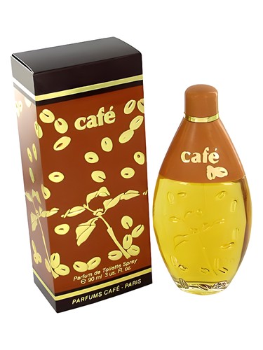 Frasco de Cafe, de Cafe Parfums