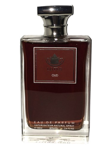 Frasco de Lotus Oud — Lotus