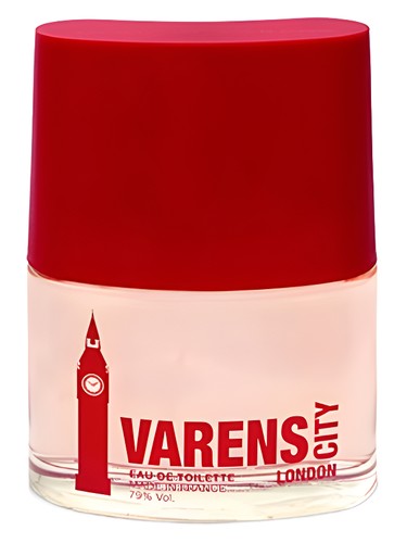 Frasco de City London for Men, de Ulric de Varens