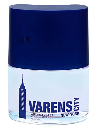 Frasco de City New York for Men, de Ulric de Varens