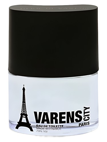 Frasco de City Paris for Men, de Ulric de Varens