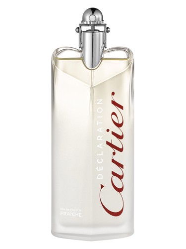 Frasco de Declaration Fraiche, de Cartier