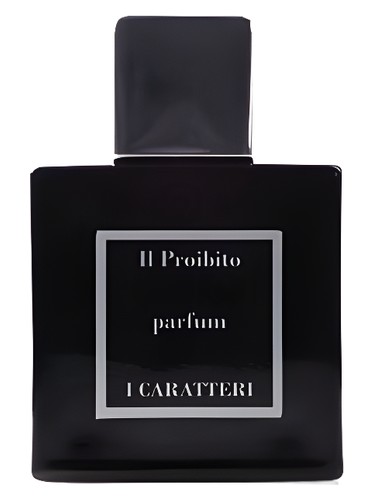 Frasco de Il Proibito, de I Caratteri
