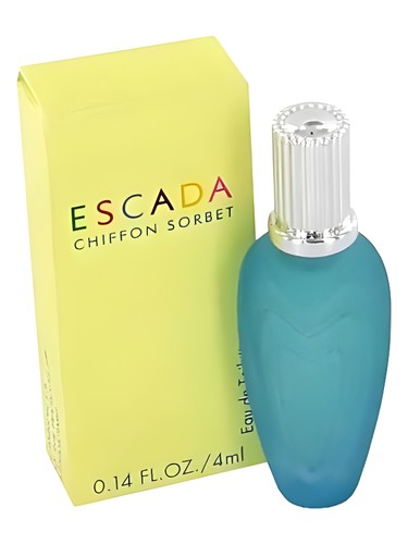 Frasco de Chiffon Sorbet, de Escada